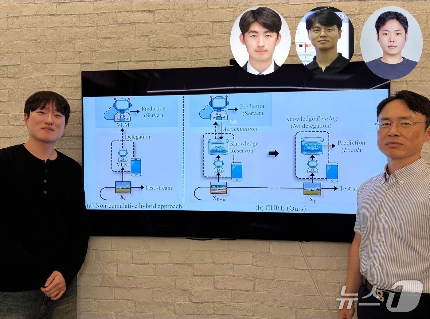 본문 이미지 - KAIST 전산학부 이재길 교수(오른쪽) 연구팀. (KAIST 제공) /뉴스1