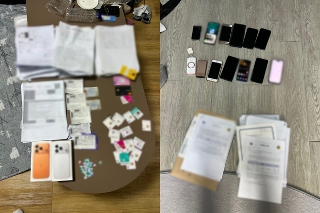 급전 필요한 저신용자에 '휴대폰 깡'…9억 챙긴 일당 등 136명 송치