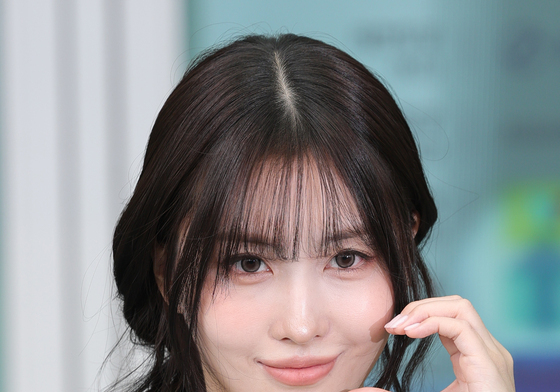 트와이스 모모, 사랑스러운 볼 하트