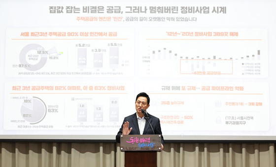 서울시, 정비사업·공공주택 성과 발표