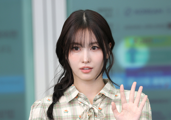 트와이스 모모, 예쁜 인사