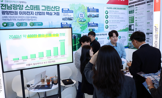 배터리 소재·장비 기업 총출동