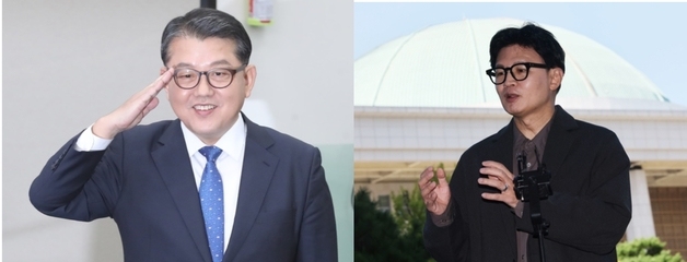 김병주 "한동훈, 내가 똥별? 아무리 급해도"…韓 "마음 상한 듯"