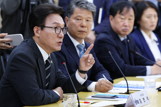 김민석, 김용민 겨냥 "인사 공개 문제 제기, 야당과 뭐가 다른가"