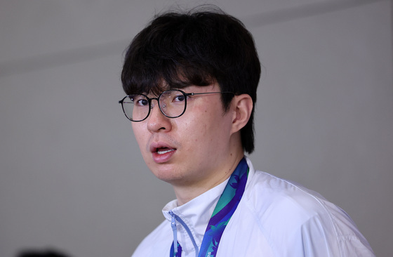 이현중 '아시안게임 마치고 귀국'