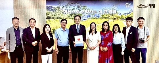 영암군- 베트남 다낭방송 '문화·관광 교류' 협력