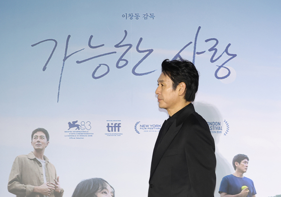 설경구, 믿고 보는 배우