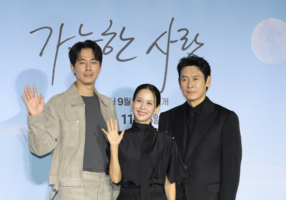 조인성·조여정·설경구, 레전드 조합