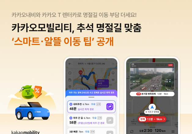 추석 귀성길 '최적경로 이유' 알려준다…실시간 CCTV도 제공