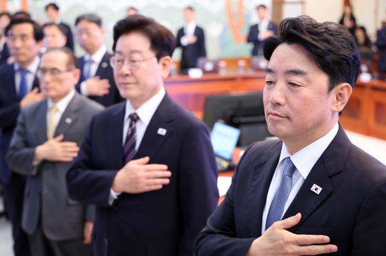 국힘, 강훈식 사의 표명에 "성남라인 인사 참사 은폐 안 돼"