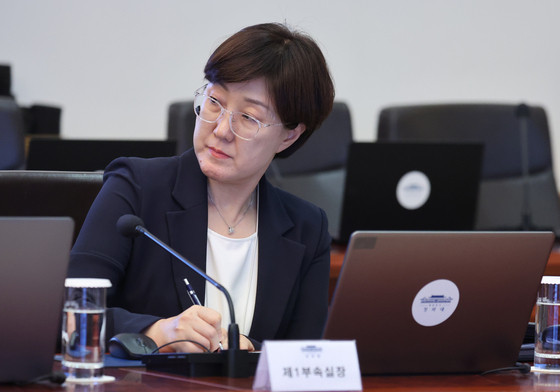 김동아 "김현지, 대통령 정치적 동지이지 비선 아냐"