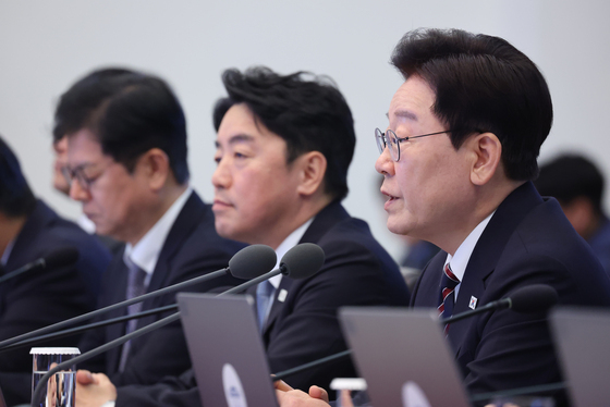 발언하는 이재명 대통령