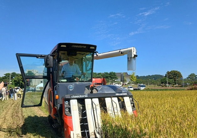 3년 공들여 만든 충주 쌀 '중원진미'…올해 700㏊서 결실