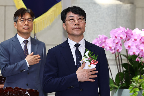 김성수 신임 대법관 취임