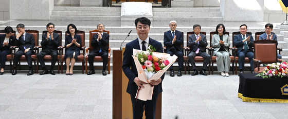 김성수 신임 대법관 취임