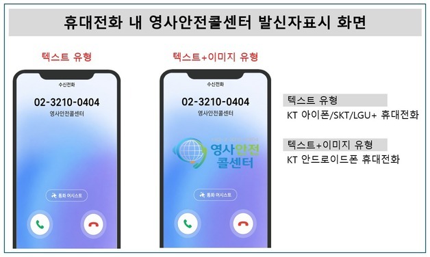 외교부 전화인지 한눈에…'영사안전콜센터' 발신정보 뜬다