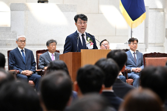 김성수 신임 대법관 취임사