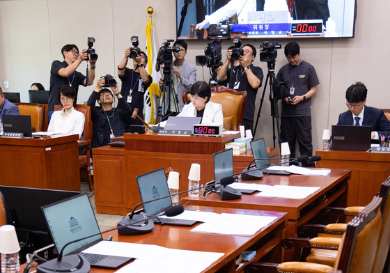 법사위 국감 계획서 의결 '조희대 대법원장 등 일반 증인 추후 논의'