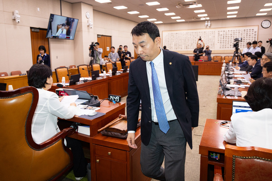 법사위 나서는 김용민 의원