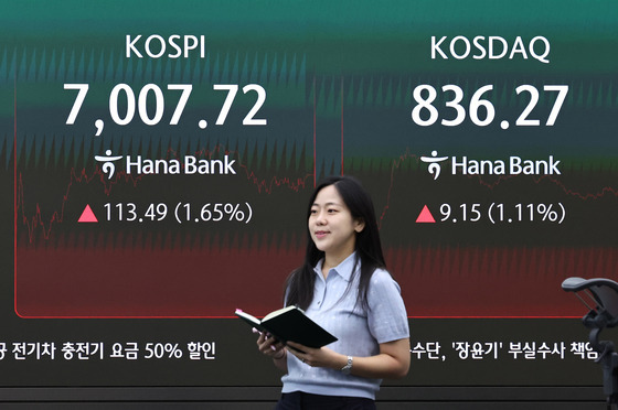 코스피·코스닥 동반 상승 마감