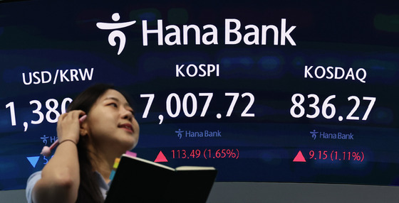 '코스피, 다시 칠천피'