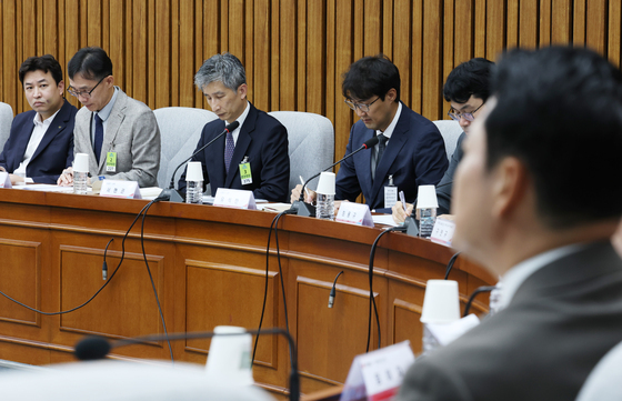 국힘 간담회 참석한 수시 원서접수 대행사 관계자들