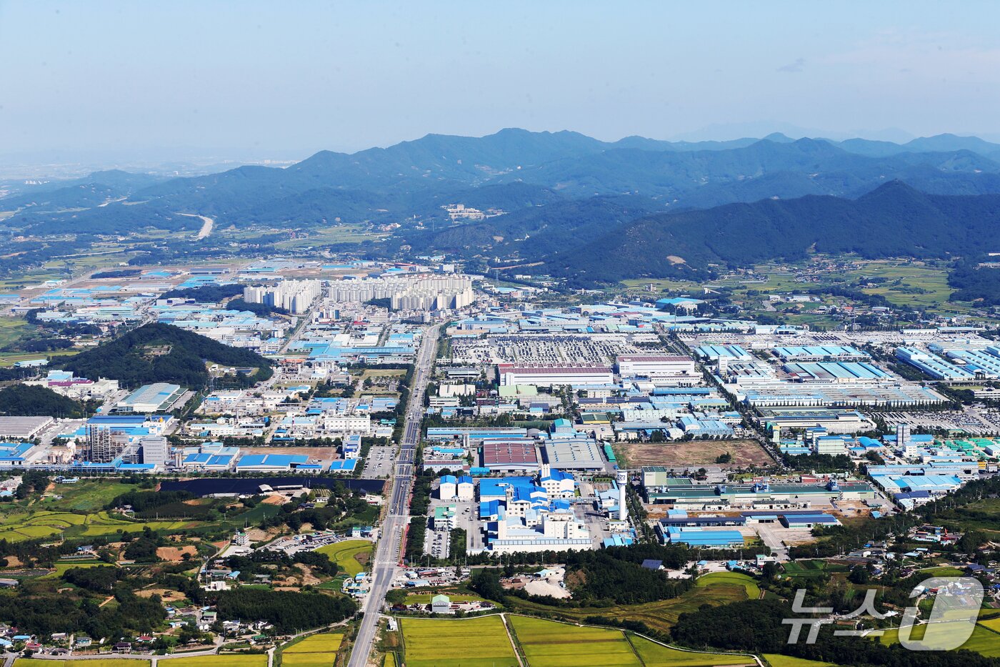 본문 이미지 - 전북 완주군에 조성된 일반산업단지.(완주군 제공, 재판매 및 DB 금지)2026.9.21/뉴스1