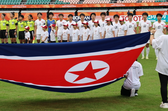 여자 축구 최강 북한, 대한민국과 맞대결