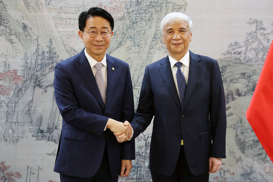 조의장, 中 전인대 부위원장·伊 주한대사 접견…의회 교류 강화 논의