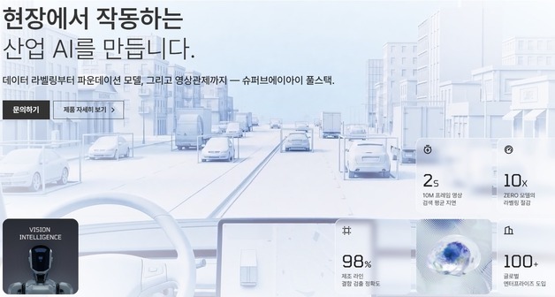 '로봇 눈'의 진화…슈퍼브AI, 'K-엑사원 데이터 공장' 가동