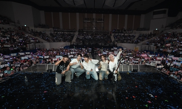 원위, 서울 단독 콘서트 성황…11월 요코하마·타이베이 투어