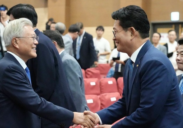 송영길 "조국 평택 출마시 김용남 선대위원장 돼 정면 대결"