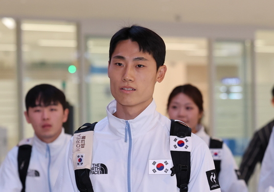 귀국하는 '테크볼' 이준석