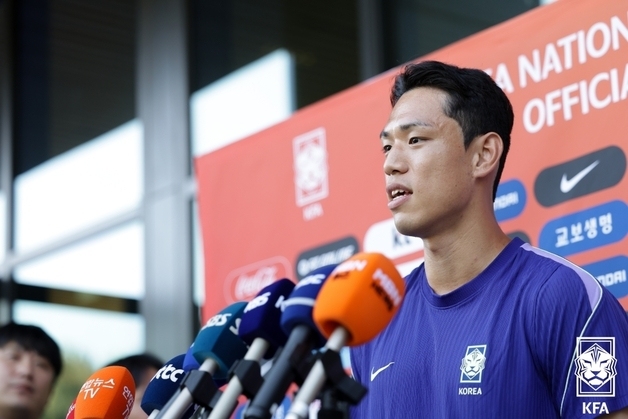 '1년 만에 태극마크' 오세훈 "모레노 감독의 공격적인 축구 기대"