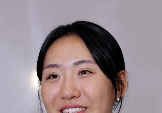 질문에 답하는 성승민