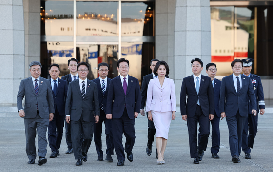 UN총회·멕시코 순방 나서는 이재명 대통령