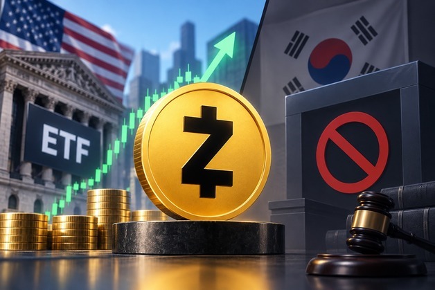 美 ETF 탄 '시총 9위' 지캐시, 韓 거래 불가…5년 된 상장 기준 '도마 위'