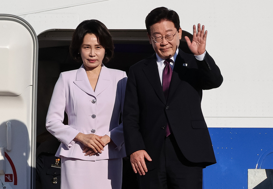 유엔총회·멕시코 순방 나서는 이재명 대통령