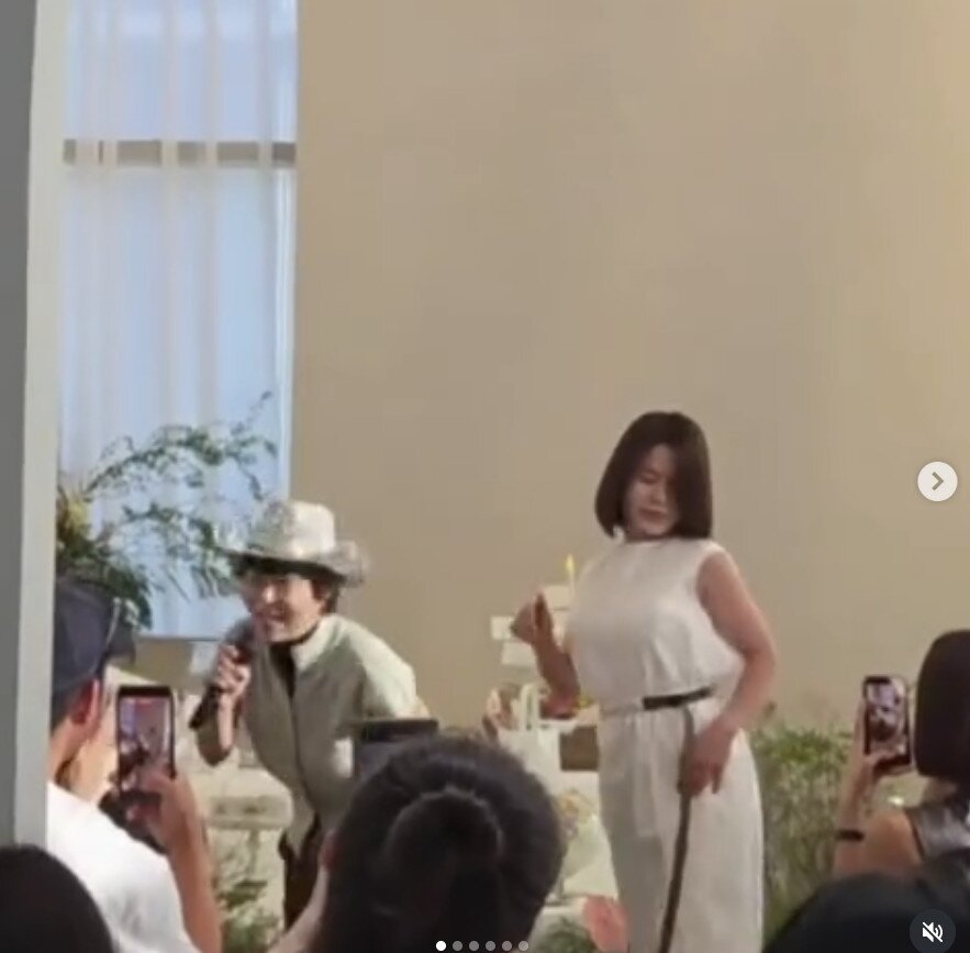 본문 이미지 - 조혜련 인스타그램 캡처