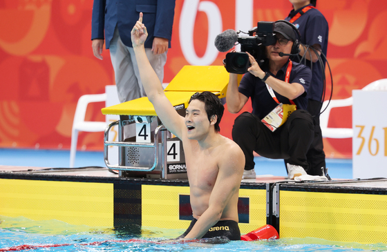 50m 넘버원이 된 김영범
