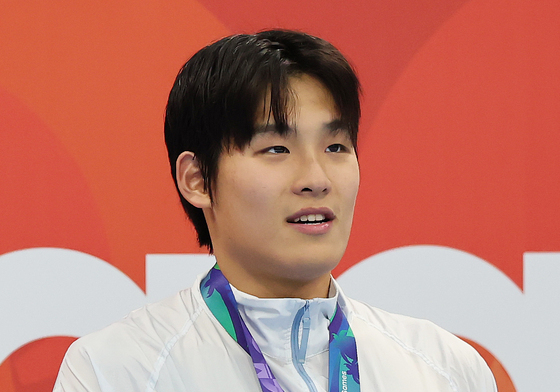 김영범, 수영 첫 金…류지현호도 '난적' 대만 완파[AG](종합)