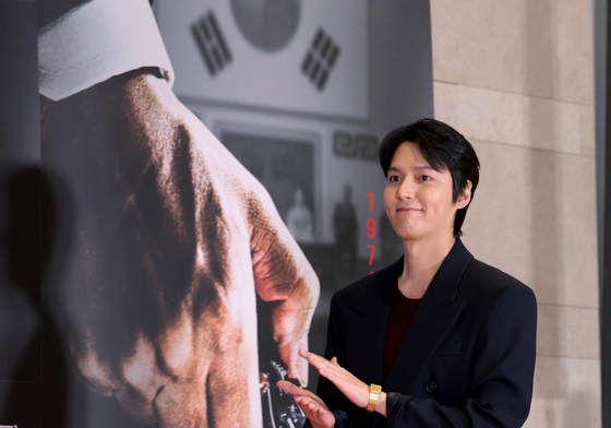 이민호, 우월한 피지컬