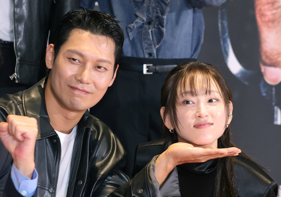 박훈·류혜영, 훈내 진동 투샷