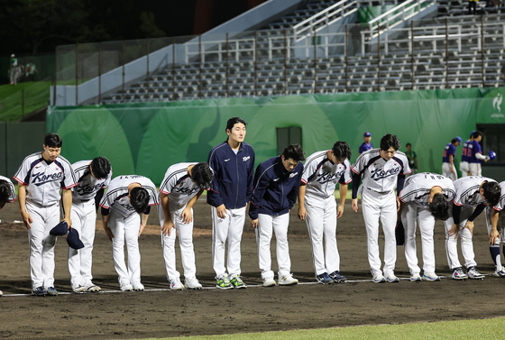 '14안타 18점' 류지현호, 태국에 5회 콜드승…조 1위 슈퍼라운드행[AG]