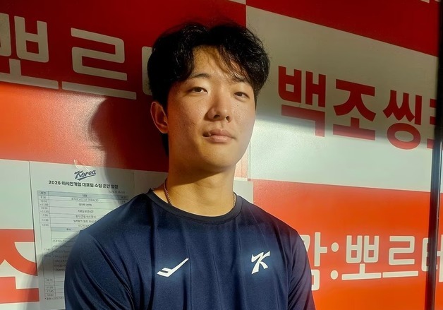'차세대 에이스' 최민석, 홍콩전 선발 등판…국가대표 데뷔 무대[AG]