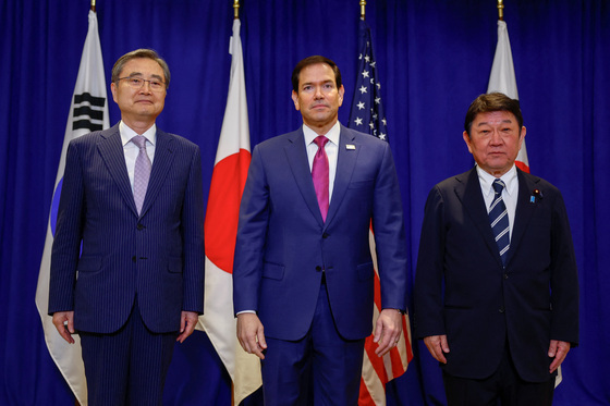 한미일 외교장관, G20 계기 회동…북미 대화 가능성 속 3국 공조