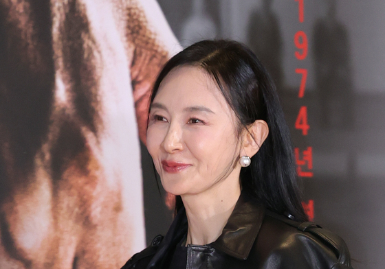 [뉴스1 ★] 채시라, 그때 그 시절 그대로…58세에 다시 만난 '책받침 속 그녀'