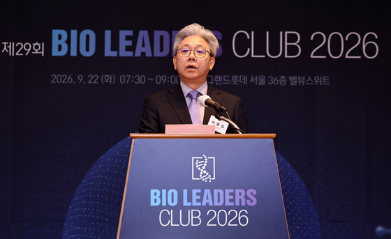 이영섭 대표 "AI 신약개발, 데이터·인재·투자 혁신 생태계 필요"