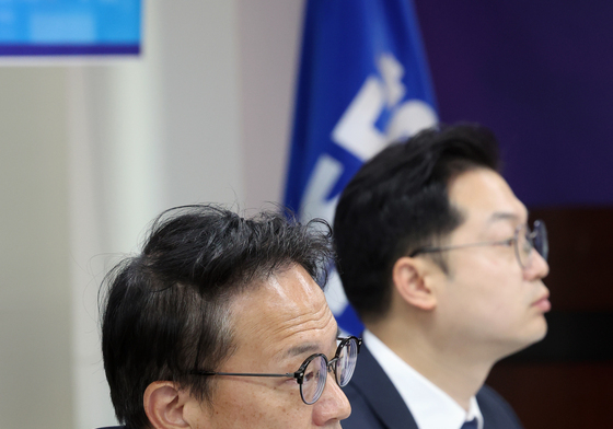 발언하는 박주민 서울시정감시특위원장
