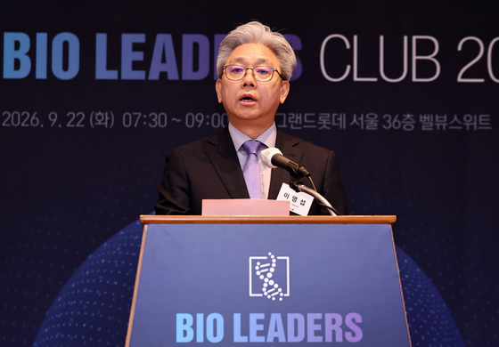 인사말하는 이영섭 뉴스1 대표이사